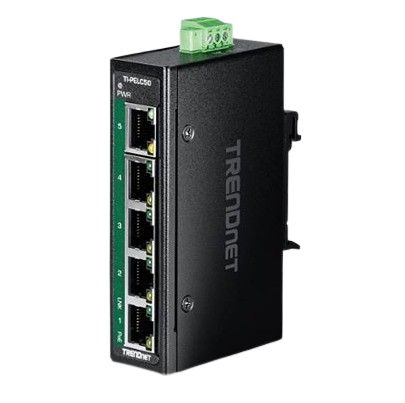 Trendnet Industrial Ethernet Switch [TI-PELC50]; 649-689