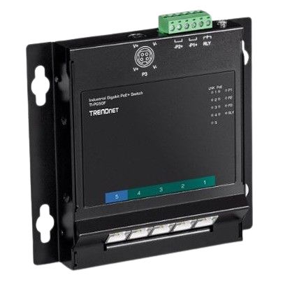 Trendnet TI-PG50F, Network Switch 5 Port Switch With PoE [TI-PG50F]; 649-692