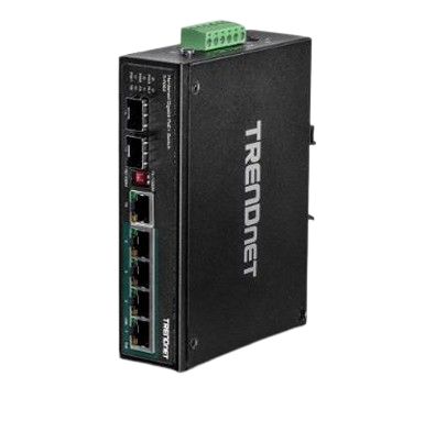Trendnet Industrial Ethernet Switch [TI-PG62]; 649-693