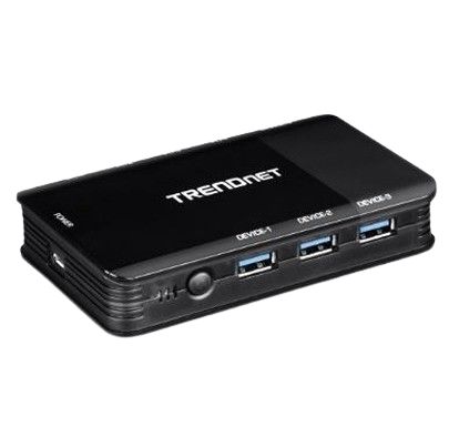 Trendnet USB 3.1, Female USB A to Female USB A, 117mm [TK-U404]; 649-703