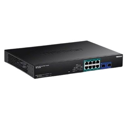 Trendnet TPE-1020SB, Managed, Smart 10 Port Network Switch With PoE [TPE-1020SB]; 649-705