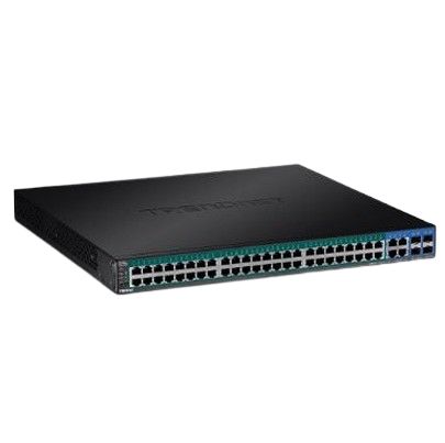 Trendnet TPE-5048WS, Managed, Smart 52 Port Smart Switch With PoE [TPE-5048WS]; 649-717