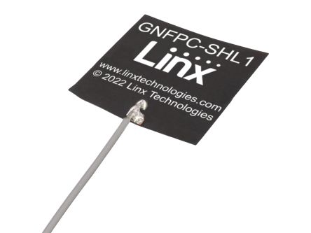 TE Connectivity ANT-GNFPC-SAHL150UF Square Omnidirectional GPS Antenna with MHF1 Connector [ANT-GNFPC-SAHL150UF]; 649-903