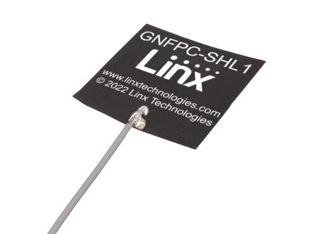 TE Connectivity ANT-GNFPC-SAHL1100UF Square Omnidirectional GPS Antenna with MHF1 Connector [ANT-GNFPC-SAHL1100UF]; 649-904