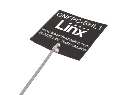 TE Connectivity ANT-GNFPC-SAHL1150UF Square Omnidirectional GPS Antenna with MHF1 Connector [ANT-GNFPC-SAHL1150UF]; 649-905