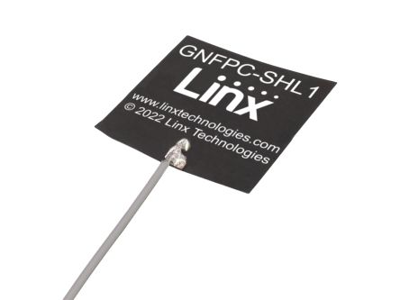 TE Connectivity ANT-GNFPC-SAHL150M4 Square Omnidirectional GPS Antenna with MHF4 Connector [ANT-GNFPC-SAHL150M4]; 649-906