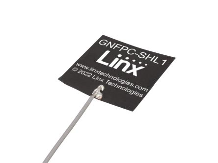 TE Connectivity ANT-GNFPC-SAHL1150M4 Square Omnidirectional GPS Antenna with MHF4 Connector [ANT-GNFPC-SAHL1150M4]; 649-909