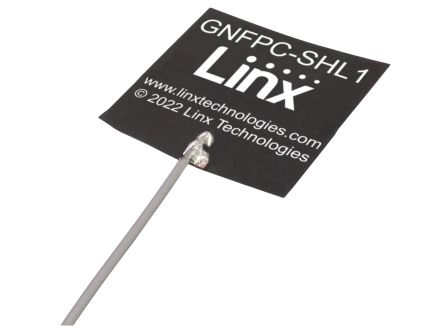 TE Connectivity ANT-GNFPC-SHL15100UF Square Omnidirectional GPS Antenna with MHF1 Connector [ANT-GNFPC-SHL15100UF]; 649-911