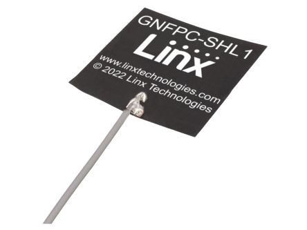 TE Connectivity ANT-GNFPC-SHL15150UF Square Omnidirectional GPS Antenna with MHF1 Connector [ANT-GNFPC-SHL15150UF]; 649-912
