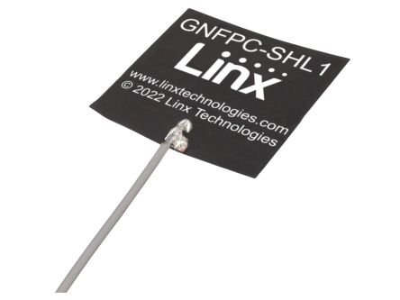 TE Connectivity ANT-GNFPC-SHL1550M4 Square Omnidirectional GPS Antenna with MHF4 Connector [ANT-GNFPC-SHL1550M4]; 649-913