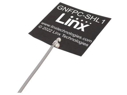 TE Connectivity ANT-GNFPC-SHL15100M4 Square Omnidirectional GPS Antenna with MHF4 Connector [ANT-GNFPC-SHL15100M4]; 649-915