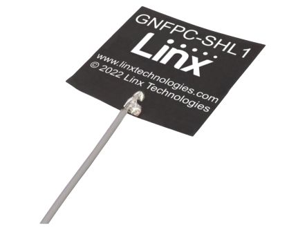 TE Connectivity ANT-GNFPC-SHL15150M4 Square Omnidirectional GPS Antenna with MHF4 Connector [ANT-GNFPC-SHL15150M4]; 649-916
