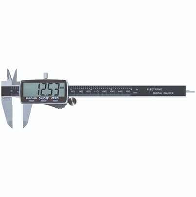 Vogel 150mm Digital Caliper 0.01 mm Resolution, Metric [202011-3]; 649-919
