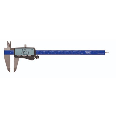 Vogel 200mm Digital Caliper 0.01 mm Resolution, Metric [202012-3]; 649-921