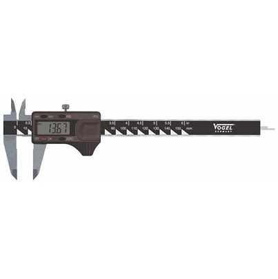 Vogel 200mm Digital Caliper 0.01 mm Resolution, Metric [202161-2]; 649-927