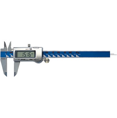 Vogel 150mm Digital Caliper 0.01 mm Resolution, Metric [202040-3]; 649-929