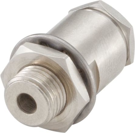 Rosenberger 51Z101 Series, Jack Panel Mount BNC Connector, Solder Termination, Straight Body [51Z101-006A]; 649-939