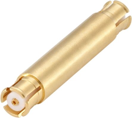 Rosenberger Straight Adapter SMP Socket to SMP Socket 10GHz [19K119-K00L5]; 649-944