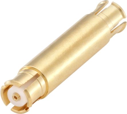 Rosenberger Straight Adapter SMP Socket to SMP Socket 10GHz [19K119-K11L5]; 649-956