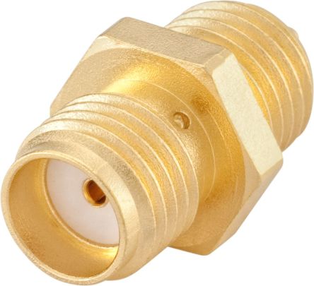 Rosenberger 32K644 Series, Jack Bulkhead SMA Connector, Solder Termination, Straight Body [32K644-500L5]; 649-957