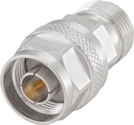 Rosenberger Straight Adapter SMP Socket to SMP Socket 10GHz [53S101-K00N5]; 649-959