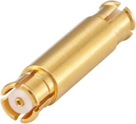 Rosenberger Straight Adapter SMP Socket to SMP Socket 10GHz [19K119-K38L5]; 649-961