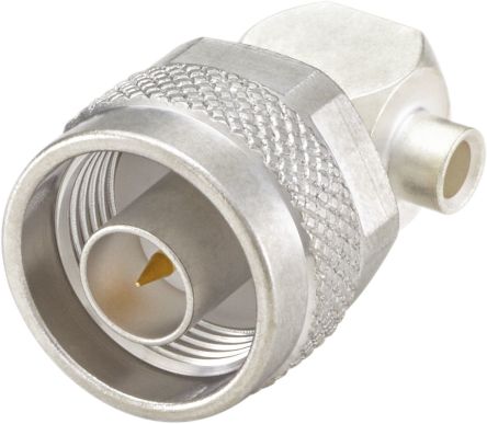 Rosenberger 53S205 Series, Jack Surface Mount MCX Connector, Solder Termination, Right Angle Body [53S205-272N5]; 649-974