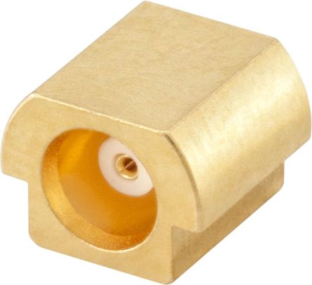 Rosenberger 29K203 Series, Jack Surface Mount MCX Connector, Solder Termination, Right Angle Body [29K203-40ML5]; 649-976