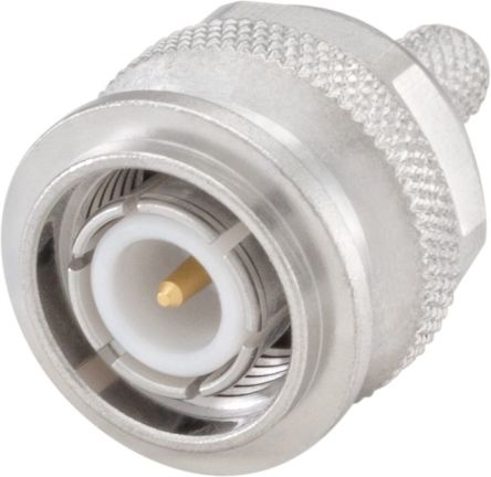 Rosenberger 56S107 Series, Plug Cable Mount TNC Connector, Cable Termination, Straight Body [56S107-108N5]; 649-978