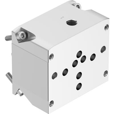 Festo Sub Base for VABP, 8188509 [VABP-C13-100HFT0-F90-VDE1]; 650-213