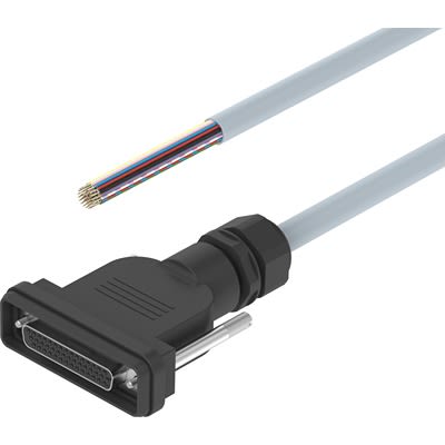 Festo NEBV Cable, 565291 [NEBV-S1G44-K-10-N-LE39]; 650-269