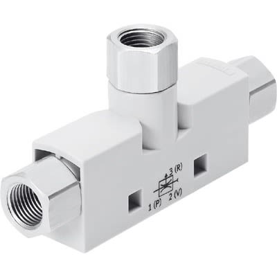 Festo Vacuum Generator, 0.45mm nozzle , 6.3bar 6.1L/min, VN series [VN-05-M-T2-PI2-VI2-RI2]; 650-280