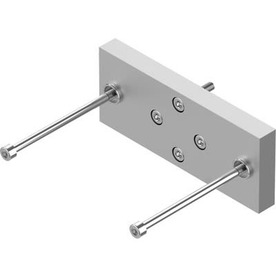 Festo Adapter DHAA-D-E21-70...110-Q11-35-E, For Use With Handling Modules [DHAA-D-E21-70...110-Q11-35-E]; 650-297