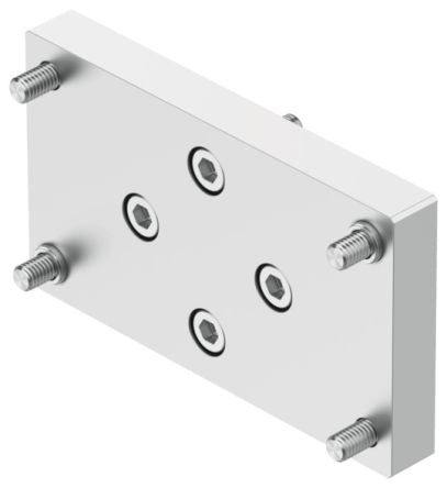Festo Adapter DHAA-G-E19-60-B24-36, For Use With Gripper [DHAA-G-E19-60-B24-36]; 650-303
