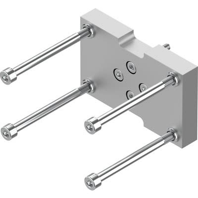 Festo Adapter DHAA-G-E21-60-B8G-40, For Use With Gripper [DHAA-G-E21-60-B8G-40]; 650-304