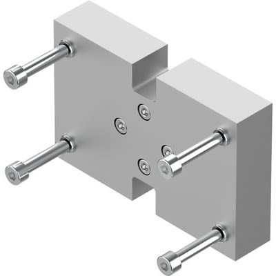 Festo Adapter DHAA-G-E21-70...110-B8-80, For Use With Gripper [DHAA-G-E21-70...110-B8-80]; 650-305