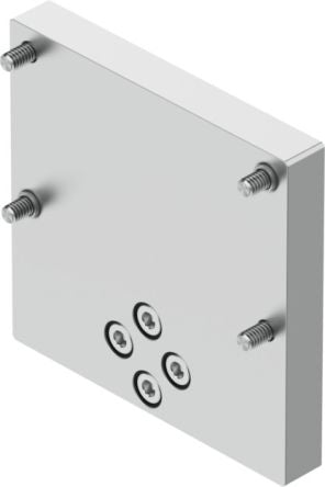 Festo Adapter DHAA-G-E21-70-B24-28, For Use With Gripper [DHAA-G-E21-70-B24-28]; 650-306