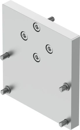 Festo Adapter DHAA-G-E21-90-B24-36, For Use With Gripper [DHAA-G-E21-90-B24-36]; 650-307