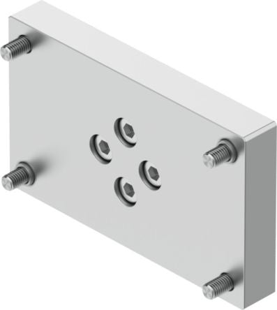 Festo Adapter DHAA-G-E8-45-B24-28, For Use With Gripper [DHAA-G-E8-45-B24-28]; 650-308
