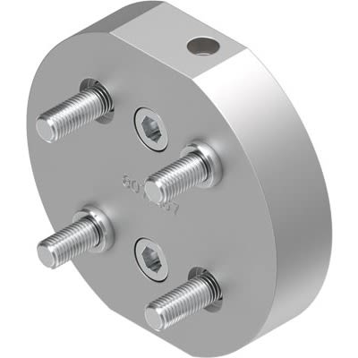 Festo Adapter DHAA-G-R3-12-B18-10, For Use With Gripper [DHAA-G-R3-12-B18-10]; 650-310
