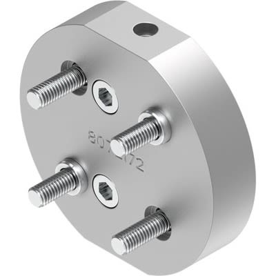 Festo Adapter DHAA-G-R3-12-B20-10, For Use With Gripper [DHAA-G-R3-12-B20-10]; 650-311