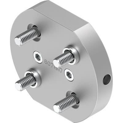 Festo Adapter DHAA-G-R3-16-B18-10, For Use With Gripper [DHAA-G-R3-16-B18-10]; 650-312