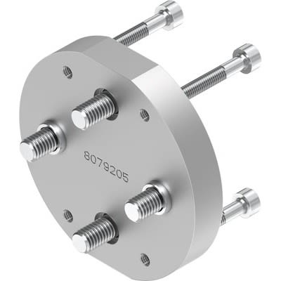 Festo Adapter DHAA-G-R3-25-B8-20, For Use With Gripper [DHAA-G-R3-25-B8-20]; 650-314