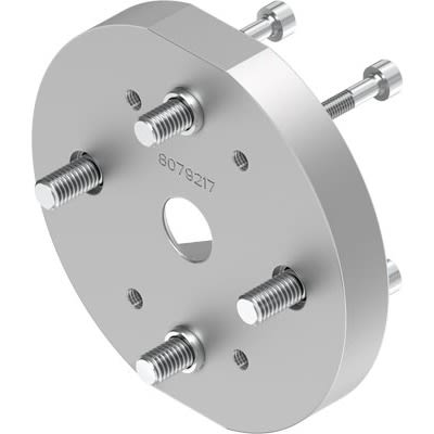 Festo Adapter DHAA-G-R3-32-B8-20, For Use With Gripper [DHAA-G-R3-32-B8-20]; 650-316