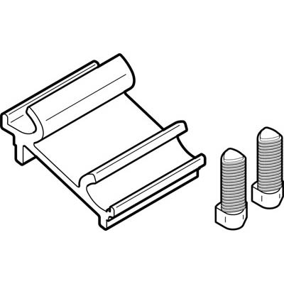 Festo Adapter DHAM-ME-N2-50-CL, For Use With Handling Modules [DHAM-ME-N2-50-CL]; 650-319