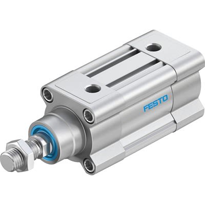 Festo Double Acting Cylinder - 1463766, 50mm Bore, 240mm Stroke, DSBC Series, Double Acting [DSBC-50-240-PPVA-N3]; 650-321
