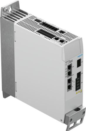 Festo CMMT Series Servo Drive, 100 W, 3-Phase, 560 V,8157801 [CMMT-AS-C18-11A-P3-MP-S1]; 650-404