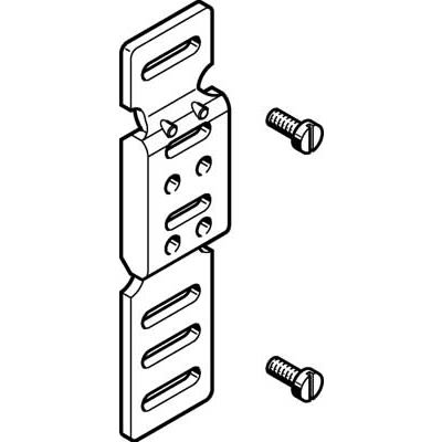 Festo CPV10 Mounting Kit, 189541 [CPV10/14-VI-BG-RWL-B]; 650-406