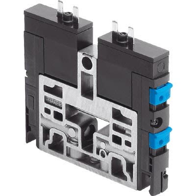 Festo 5/2 Bistable Pneumatic Solenoid Valve - Electrical M7 CPV10 Series 24V dc [CPV10-M1H-5JS-M7-B-EX]; 650-413