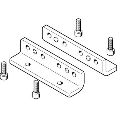 Festo Mounting Bracket HPE-150, For Use With Electric Drive [HPE-150]; 650-444